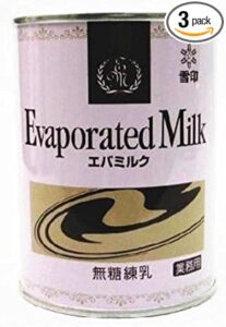 雪印 エバミルク