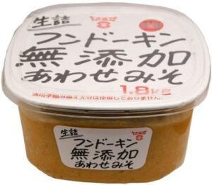 無添加味噌　離乳食