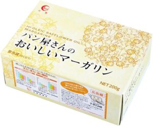 低トランス脂肪酸　マーガリン