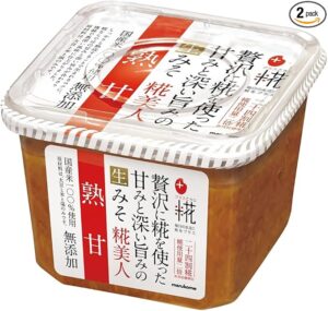 無添加味噌　離乳食