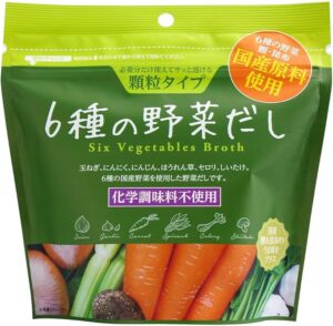 無添加顆粒だし