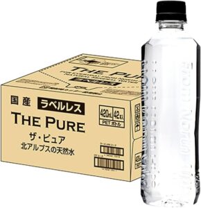 PFAS除去済ミネラルウォーター
