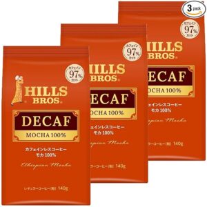 カフェインレスコーヒー