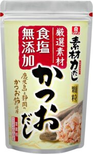 無添加顆粒だし