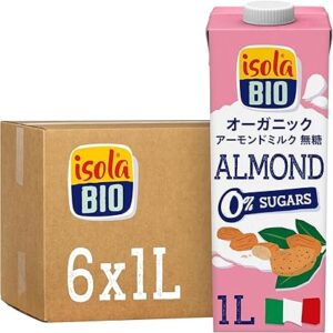 無添加のアーモンドミルク