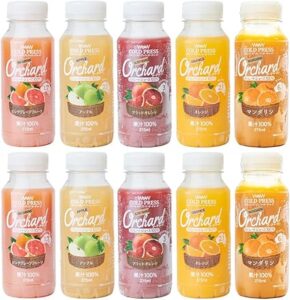 無添加コールドプレスジュース