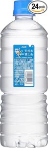 PFAS除去済ミネラルウォーター