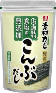 無添加顆粒だし