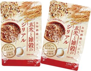 無添加玄米フレーク
