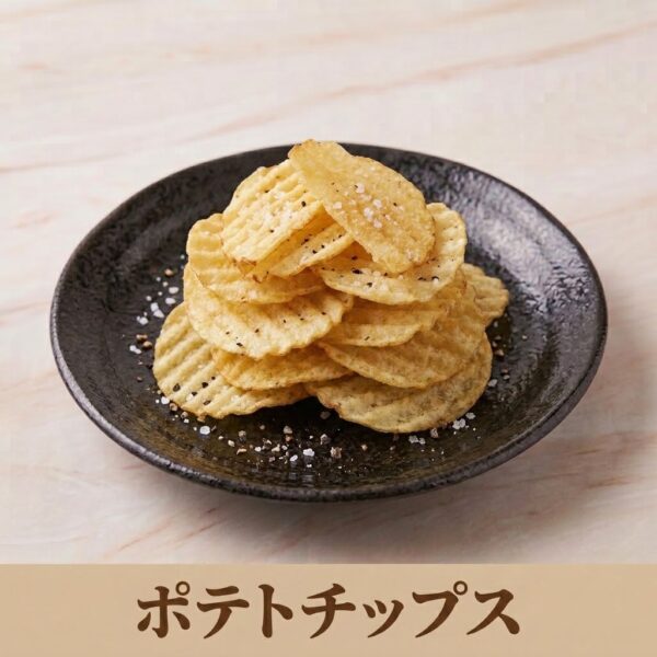 ポテトチップスは体に悪い！おすすめ無添加ポテトチップス２１選