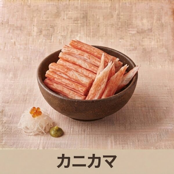 無添加カニカマはスーパーで買える？