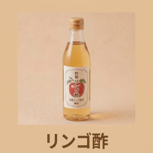 スーパーでも買えるおすすめの無添加リンゴ酢