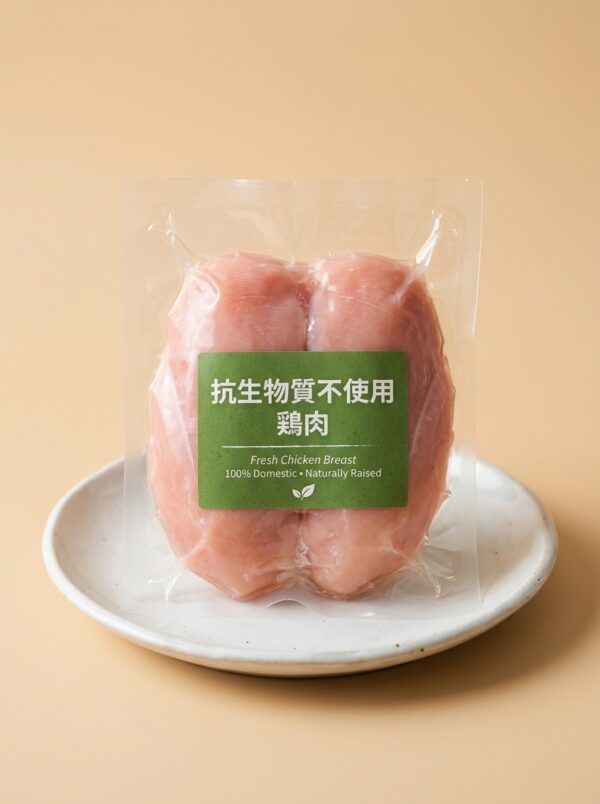 抗生物質不使用鶏肉