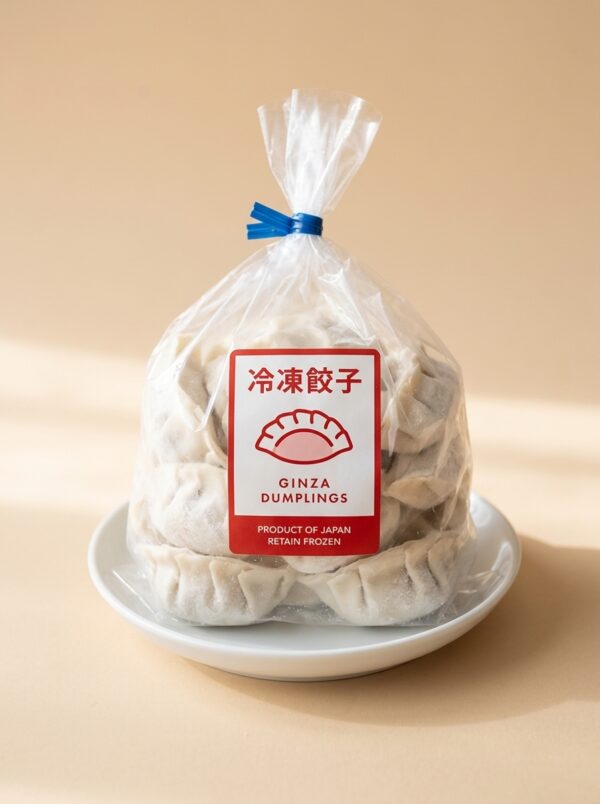 冷凍餃子