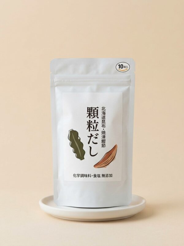 顆粒だし