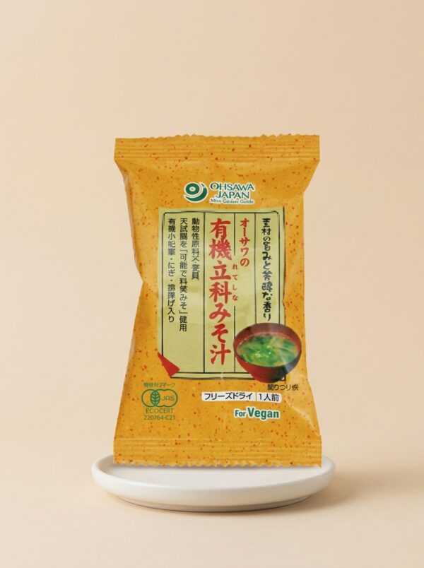 インスタント味噌汁