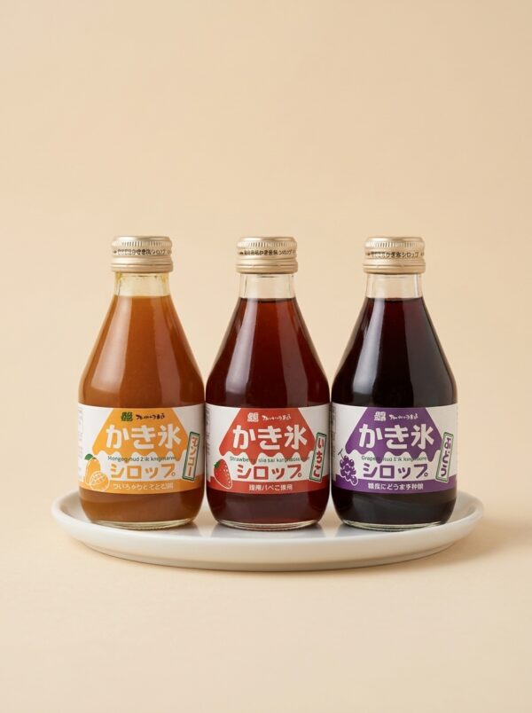 かき氷シロップ
