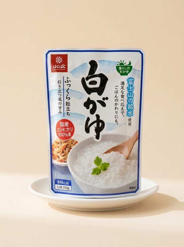 レトルトお粥