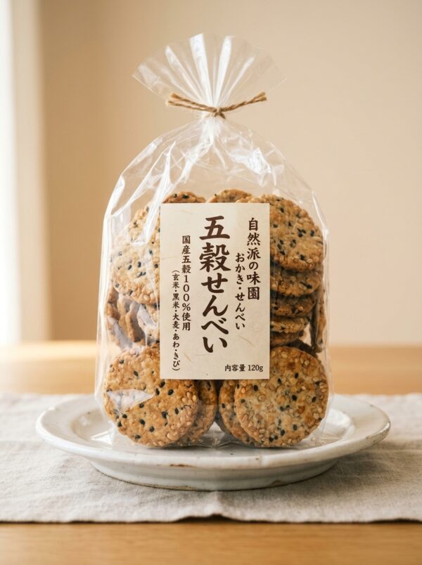 おかき・せんべい